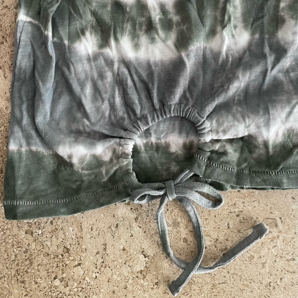 🍁50% Off Fall Sale AERIE Tie Dye NWT Tee - Picture 5 of 5